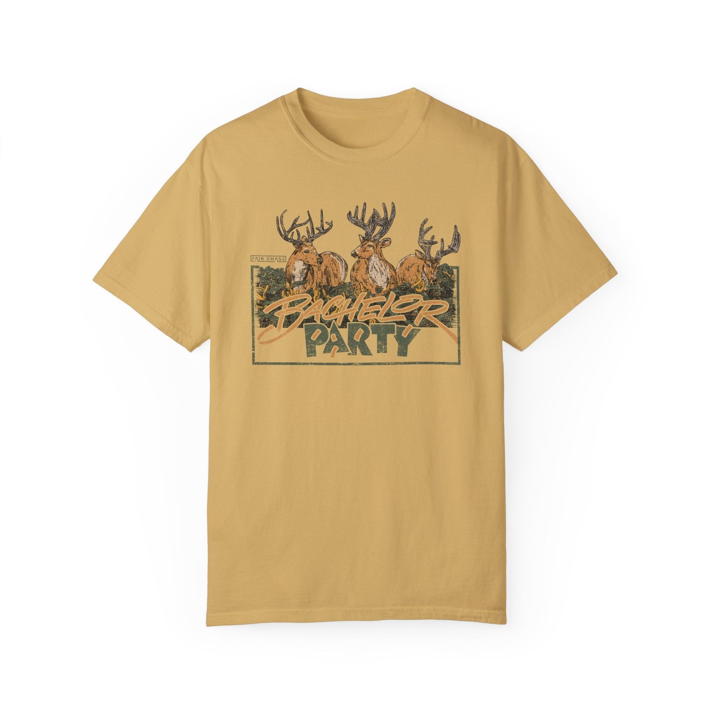 FAIRCHASE Bachelor Party Tee