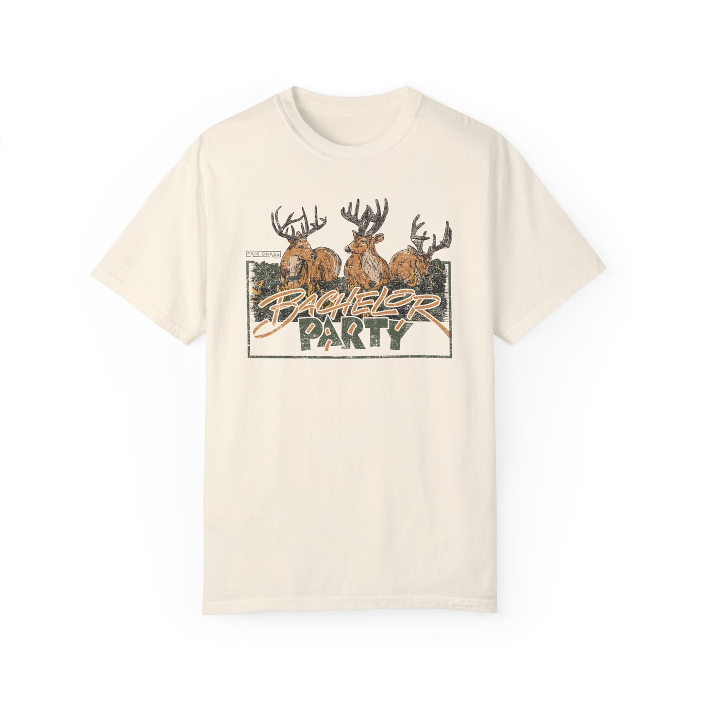 FAIRCHASE Bachelor Party Tee