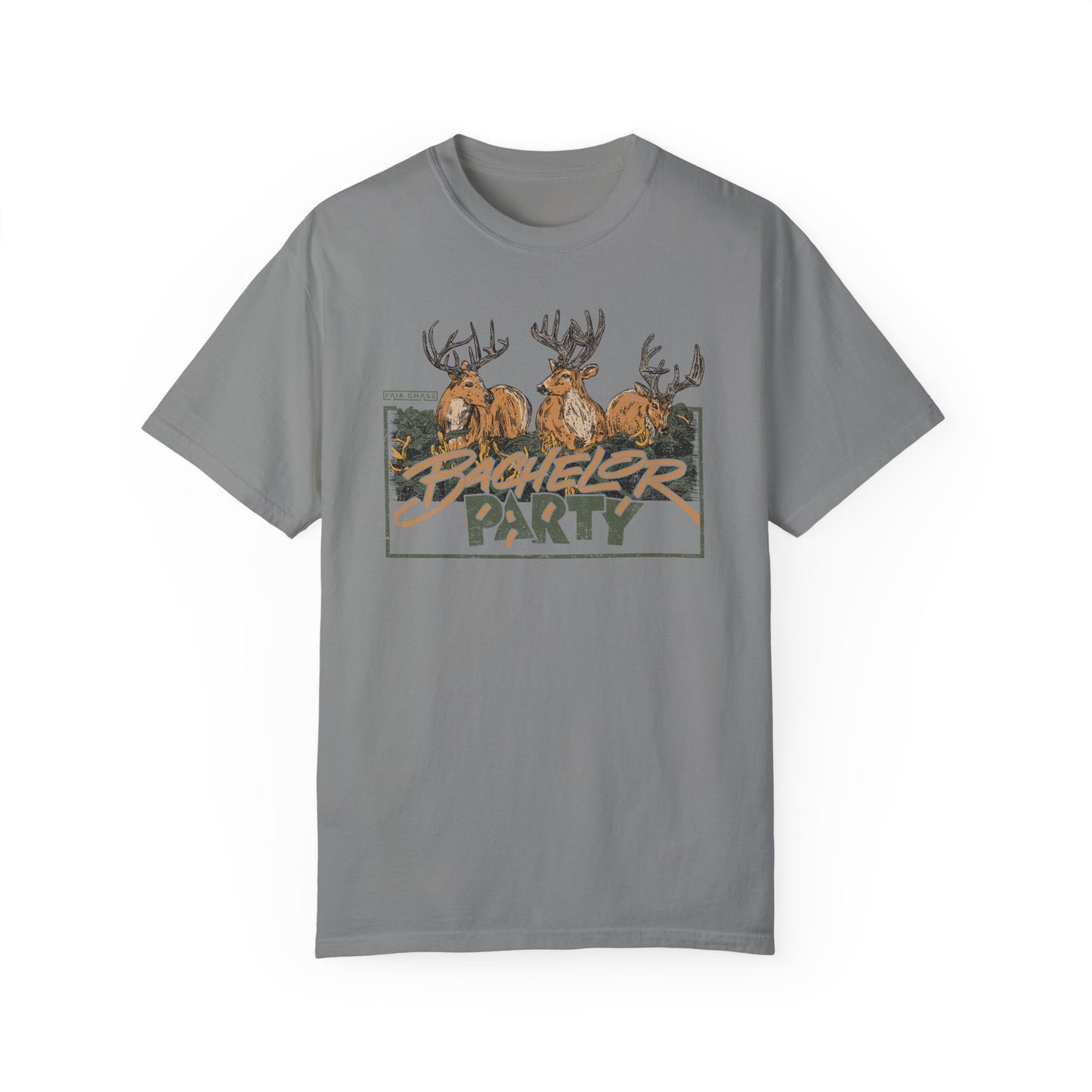 FAIRCHASE Bachelor Party Tee