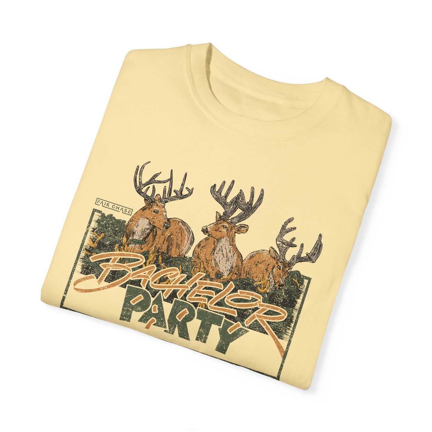 FAIRCHASE Bachelor Party Tee