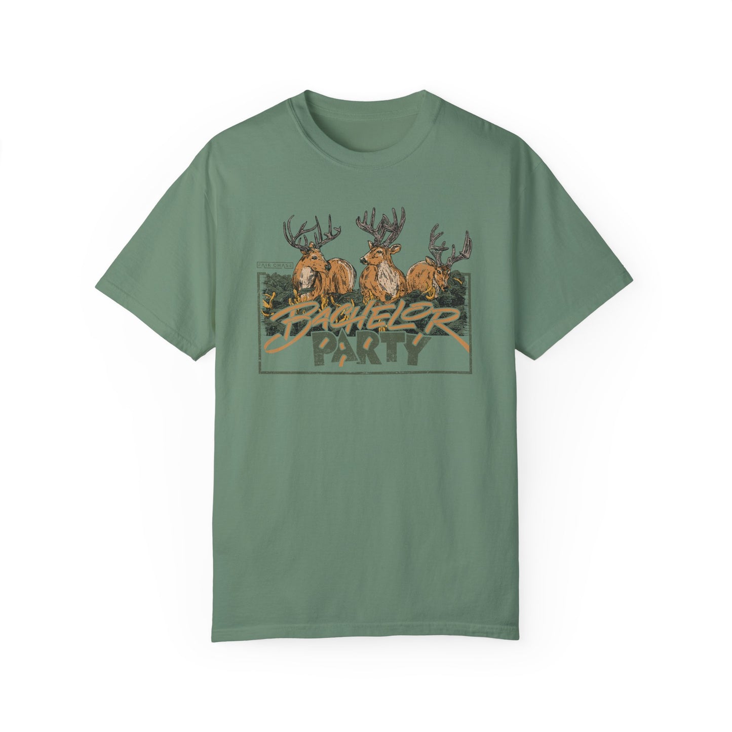 FAIRCHASE Bachelor Party Tee