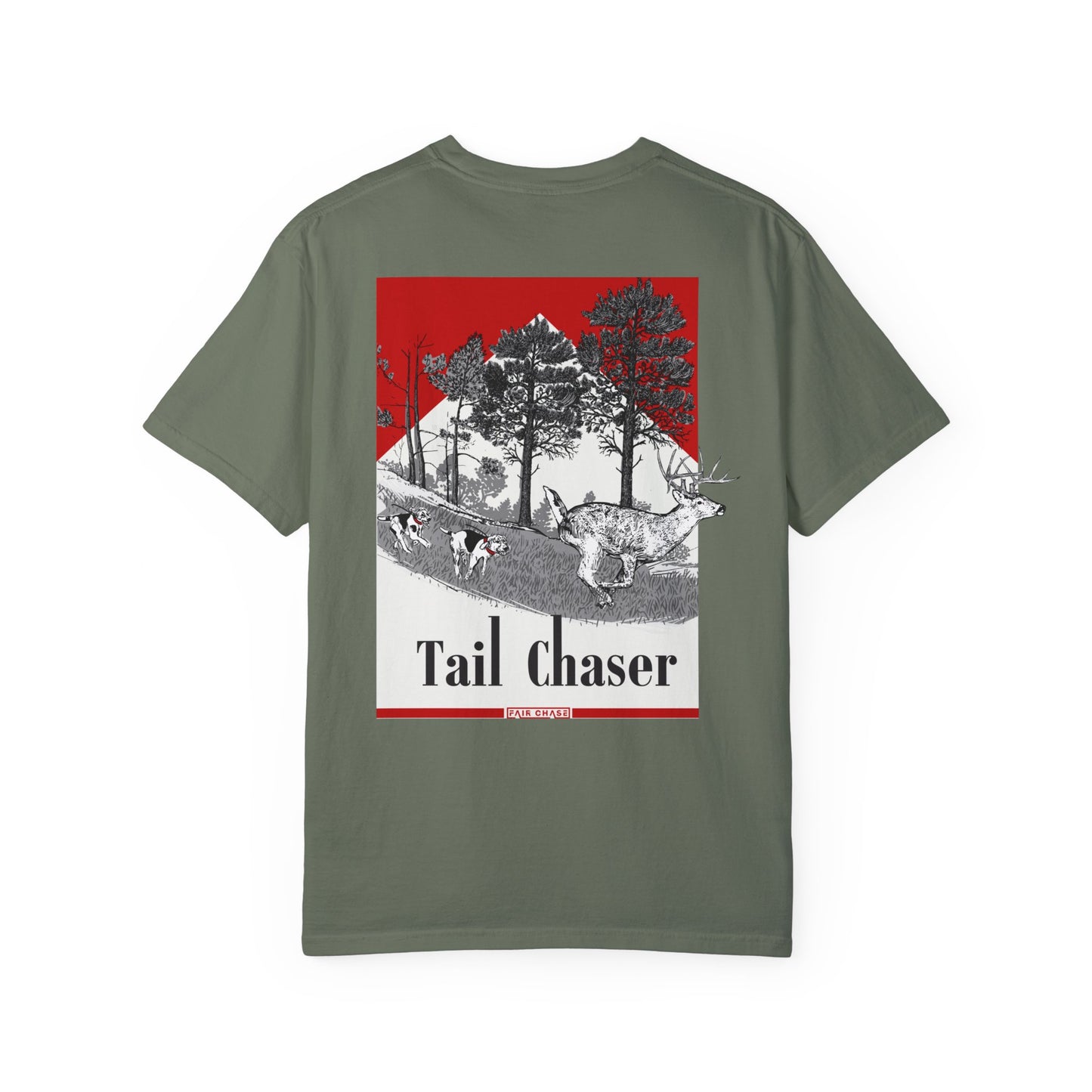 FAIRCHASE Tail Chaser Tee