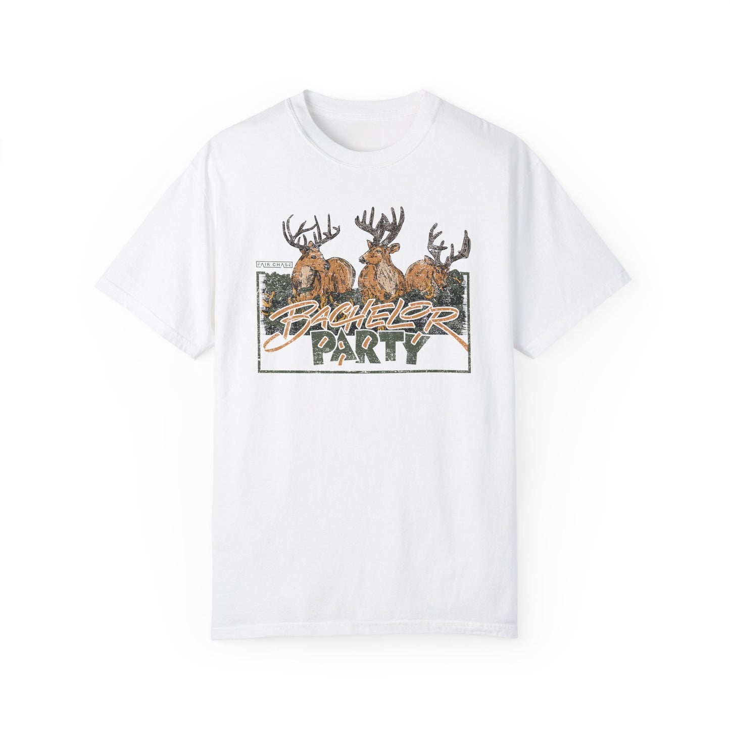 FAIRCHASE Bachelor Party Tee