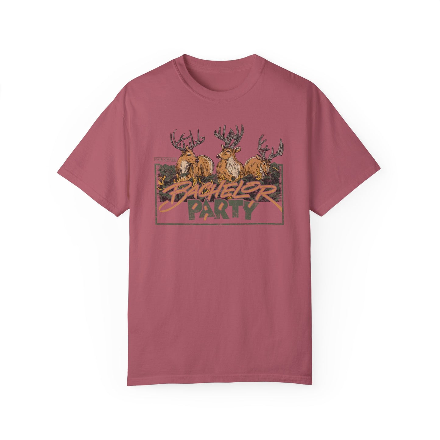 FAIRCHASE Bachelor Party Tee