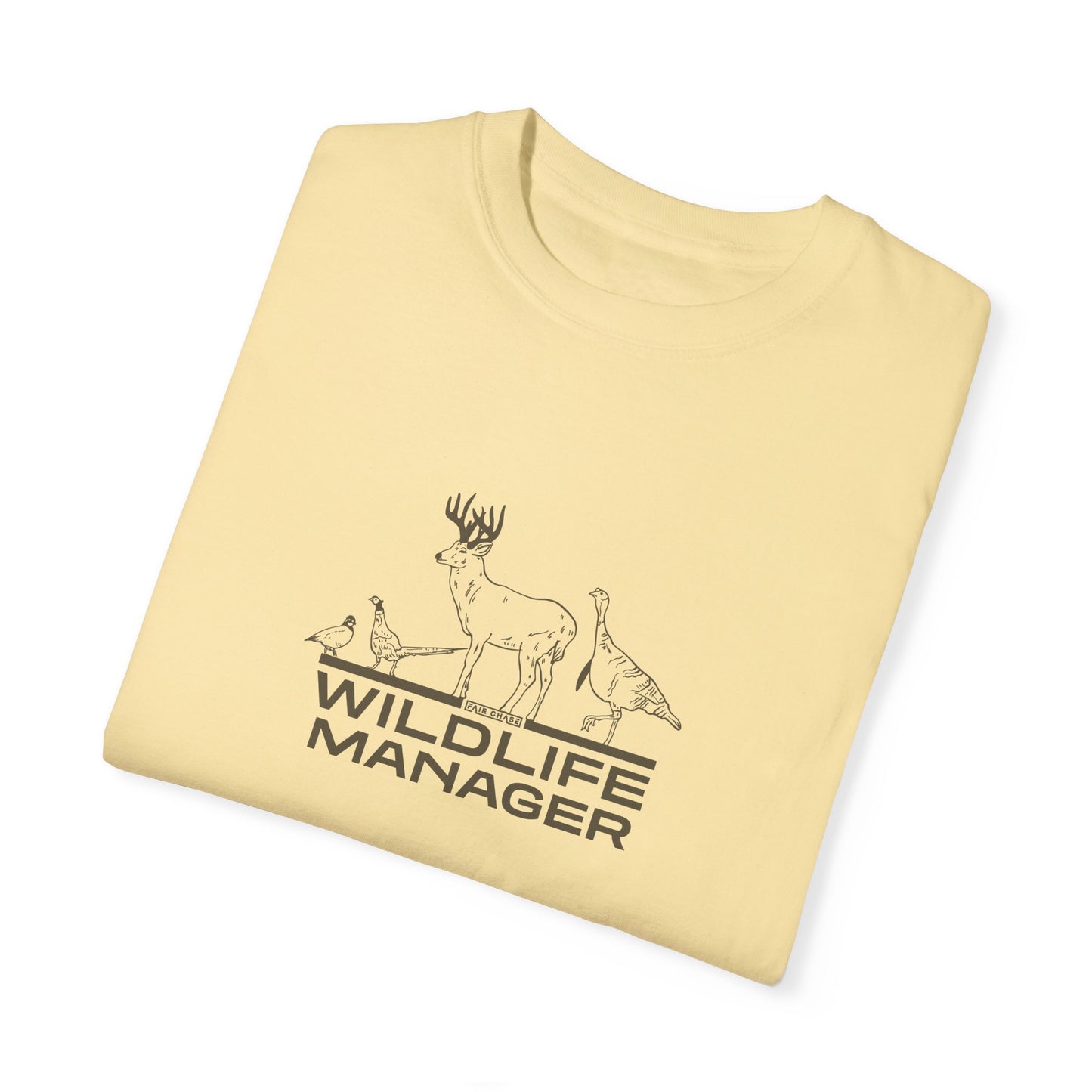 FAIRCHASE Wildlife Manager Tee