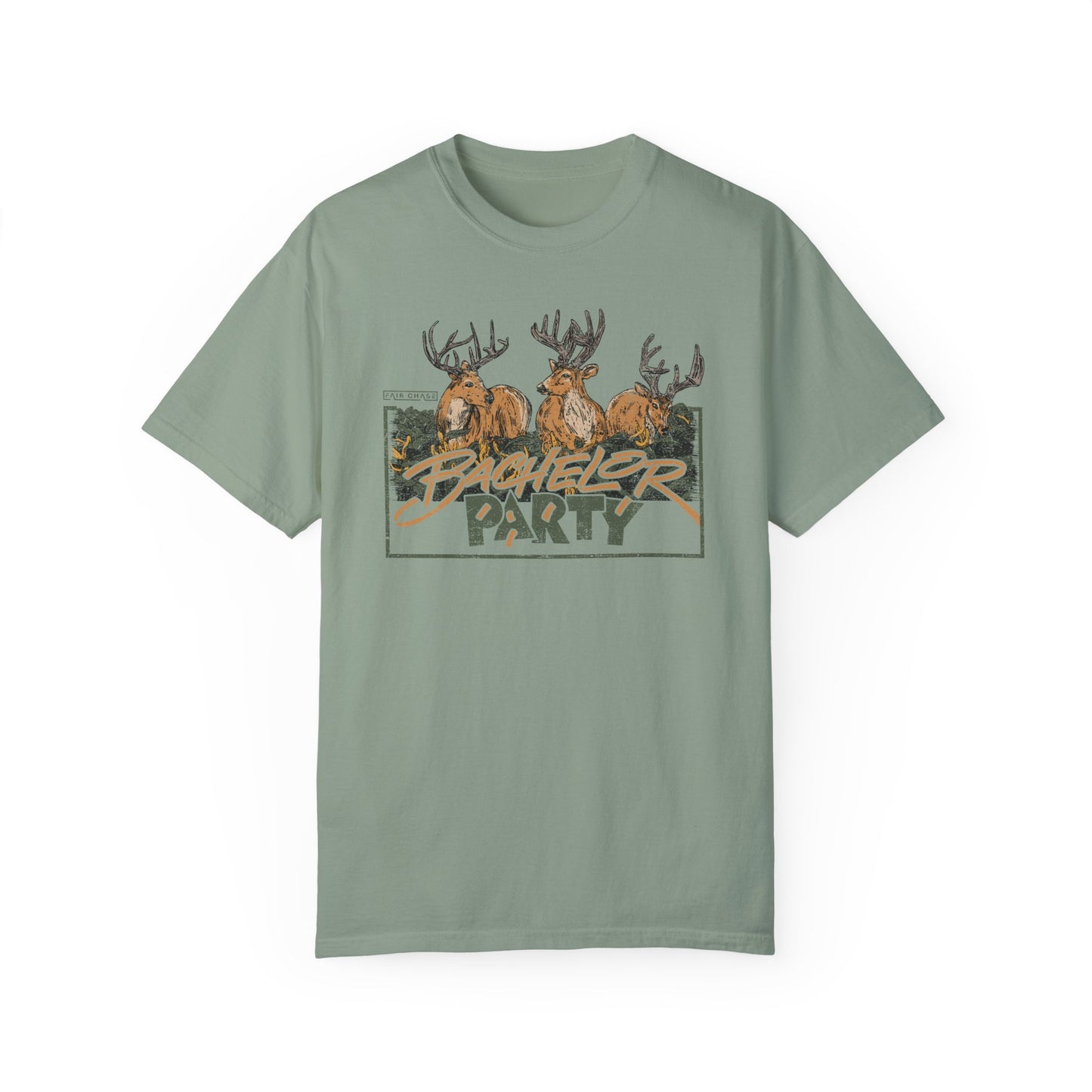 FAIRCHASE Bachelor Party Tee