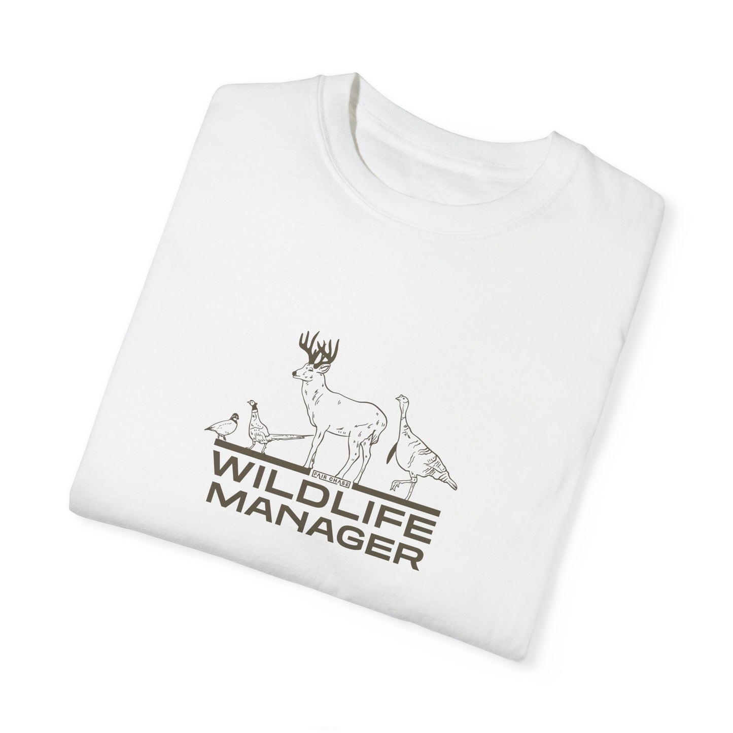 FAIRCHASE Wildlife Manager Tee