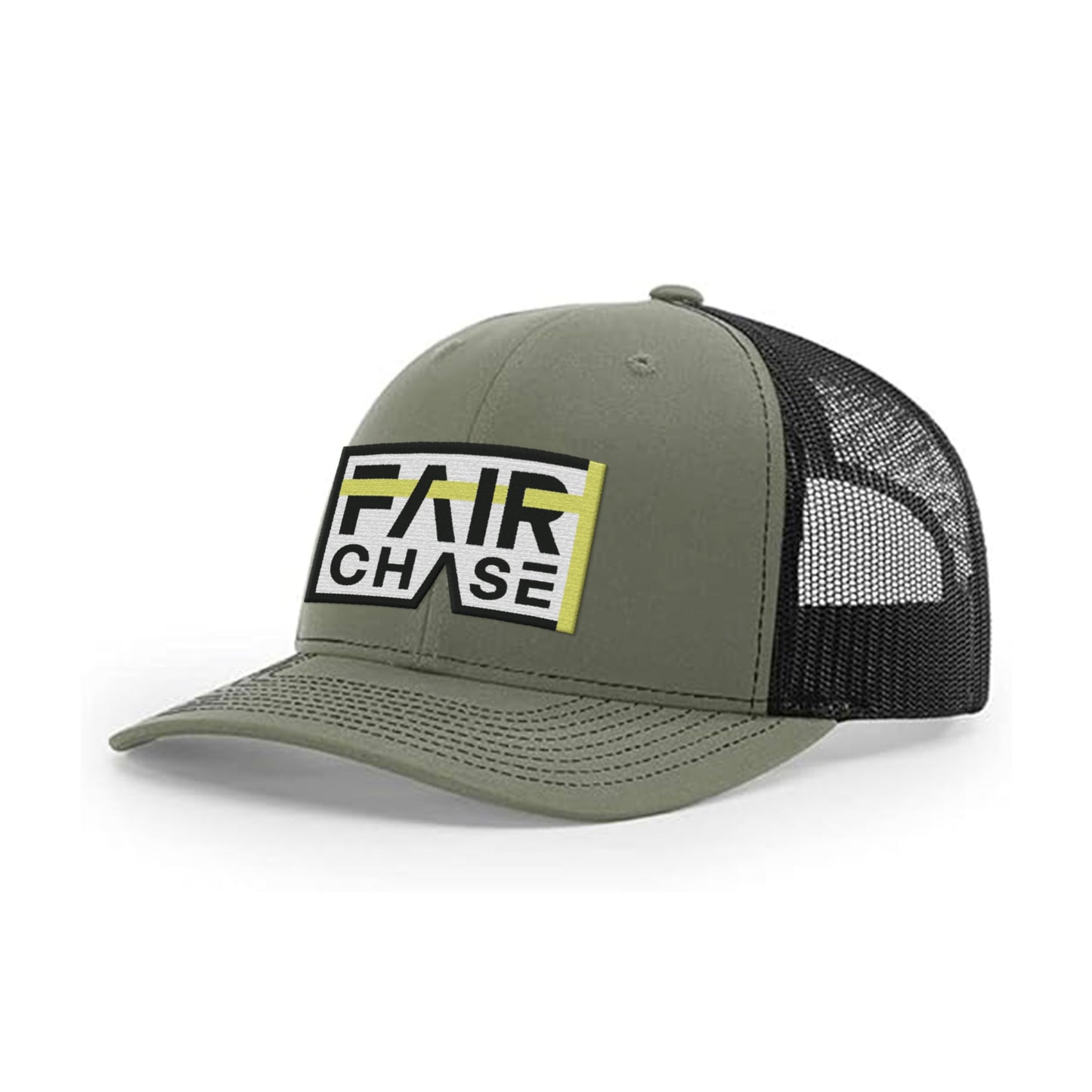 FAIRCHASE Loden/Black Patch Hat